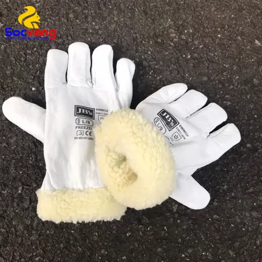găng tay chống lạnh JB's Sóc Vàng
