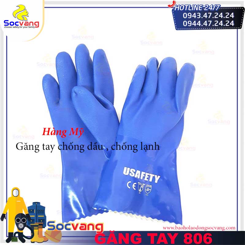 Găng tay bảo hộ chống hóa chất