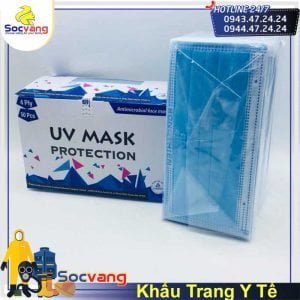 Khẩu Trang Y Tế UV Mask-Song Thiên
