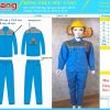 Mẫu thiết kế quần áo bảo hộ lao động công nhân xây dựng