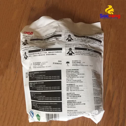 Nắp giữ tấm lọc bụi 3M 774