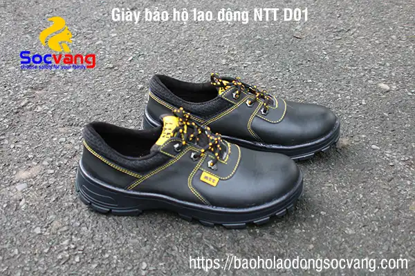 Giày bảo hộ công nhân NTT D01 SV1