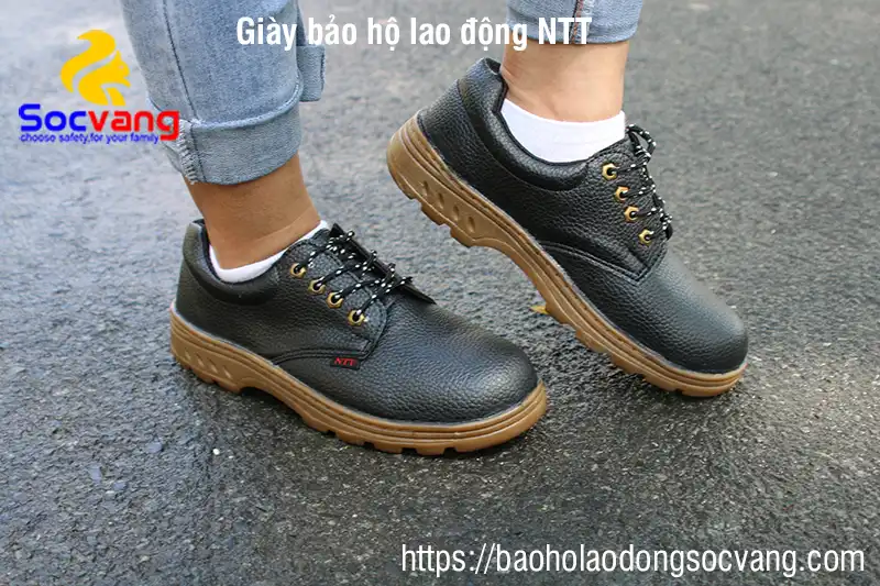 giày bảo hộ công nhân NTT P07