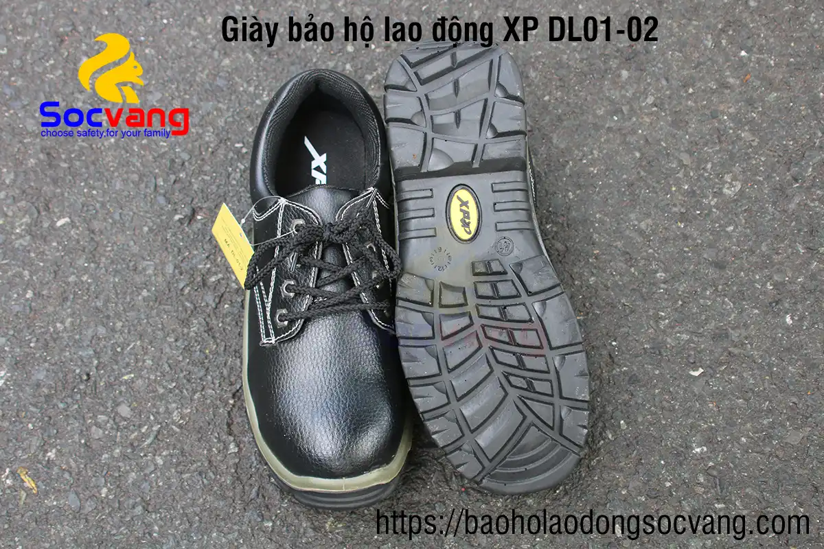 Giày bảo hộ lao động XP DL01-02 Sv2