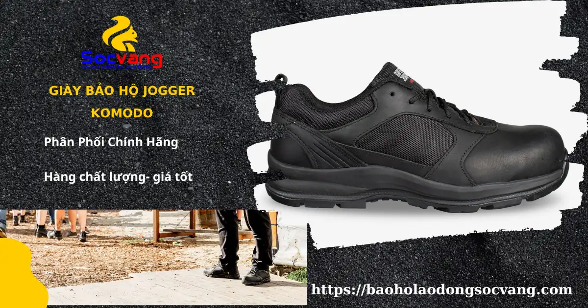 giày bảo hộ Jogger Komodo