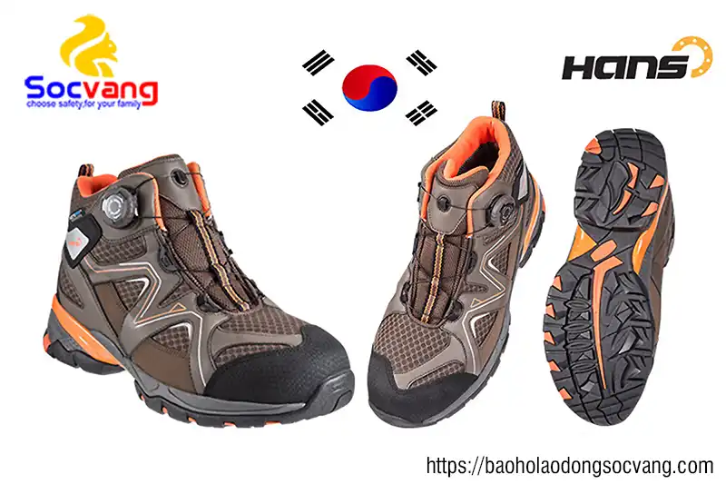 Giày Bảo Hộ Hàn Quốc Hans HS-78 DAVINCH 6