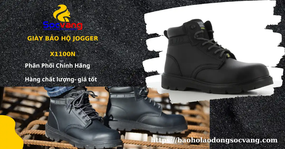 giày bảo hộ Jogger X1100n