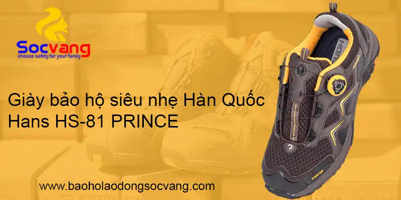 Giày bảo hộ siêu nhẹ Hàn quốc Hans