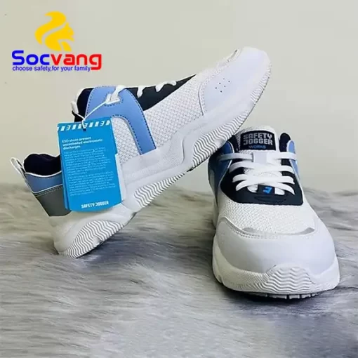 Giày bảo hộ Jogger Sloan O1 Low Sóc Vàng