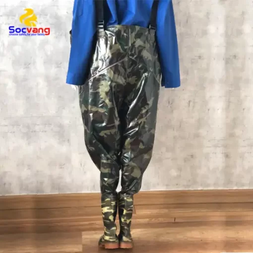 Quần yếm lội nước 2 da Sóc Vàng