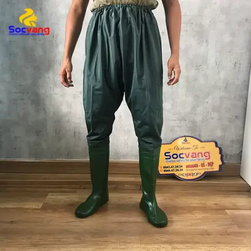 Quần đi cấy 2 da