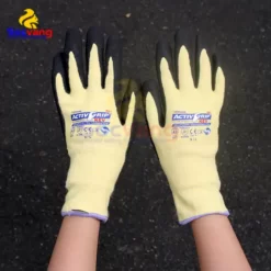 Găng tay chống cắt, chống dầu, Towa 591